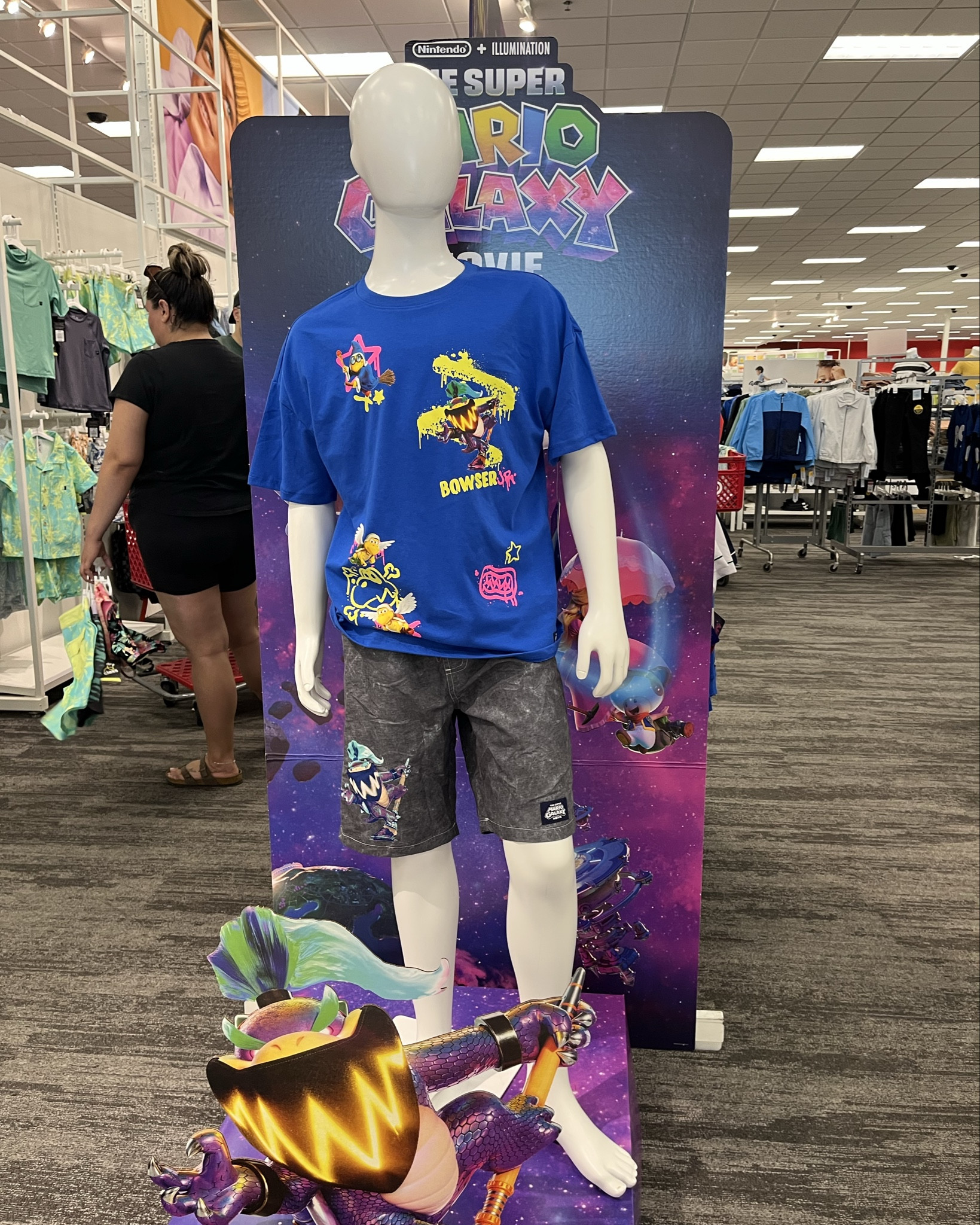 Super Mario Galaxy Movie graphic tees , jerseys and more for Boys, go check them out at Target!🌌🤩

Linking everything here 🎯🔗

#LTKmomlife #LTKKids #LTKSeasonal