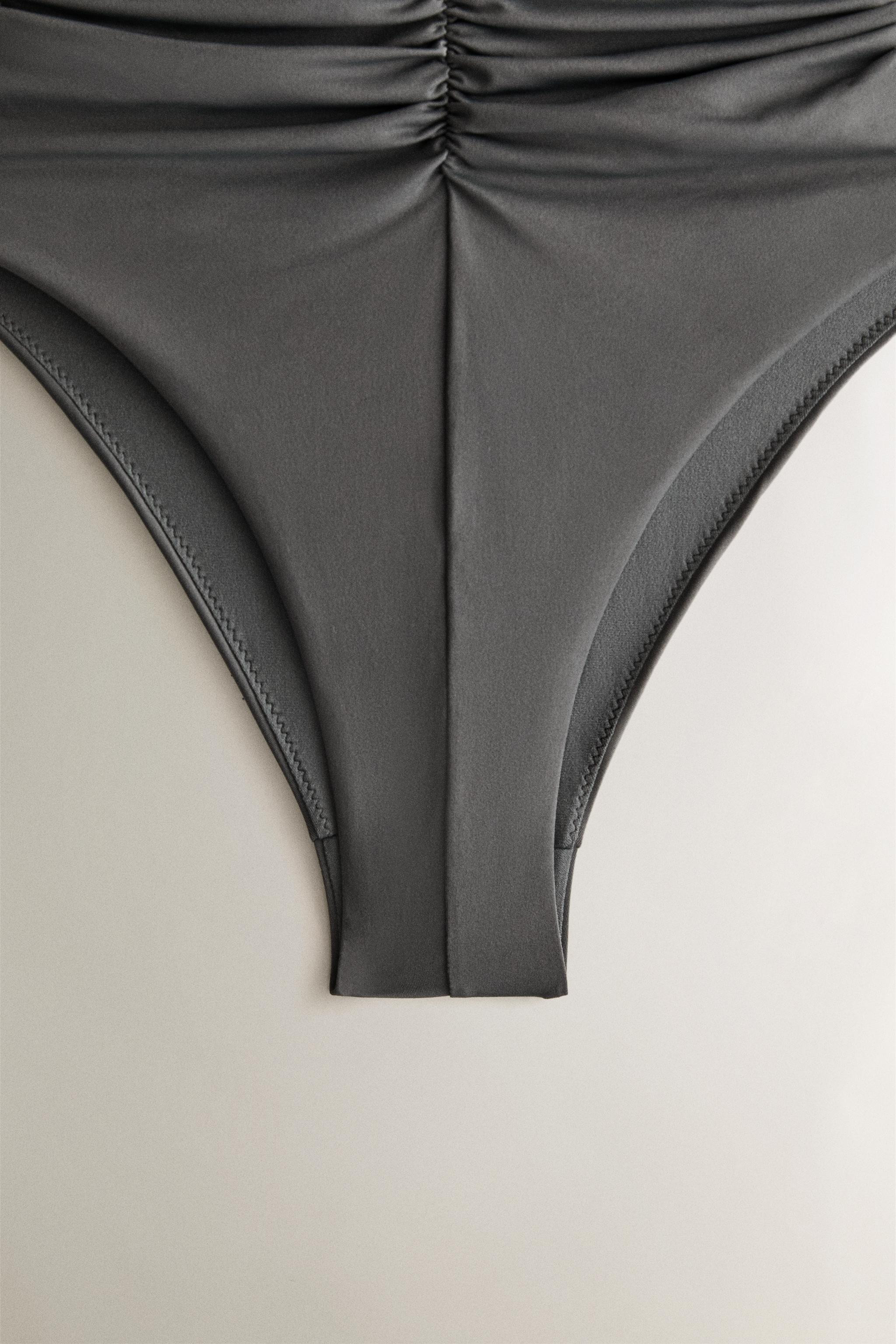GERAFFTER STRANDBADEANZUG | Zara DE