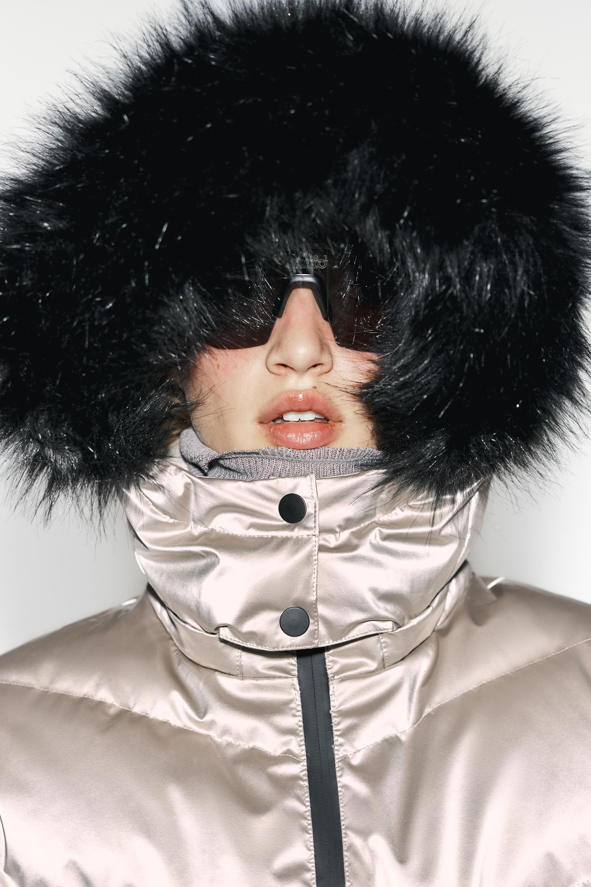 WATER-RESISTANT WINDPROOF DOWN JACKET RECCO® TECHNOLOGY SKI COLLECTION | Zara UK