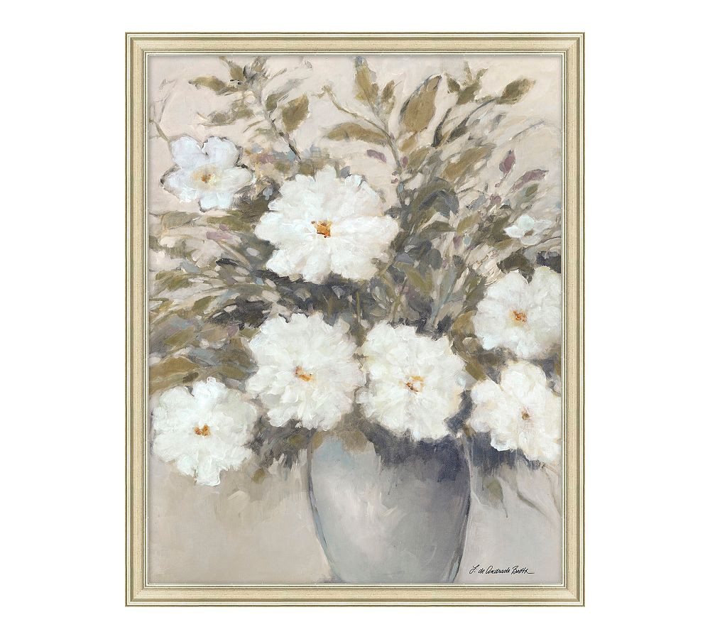 Airy Arrangement Framed Print | Pottery Barn (US)
