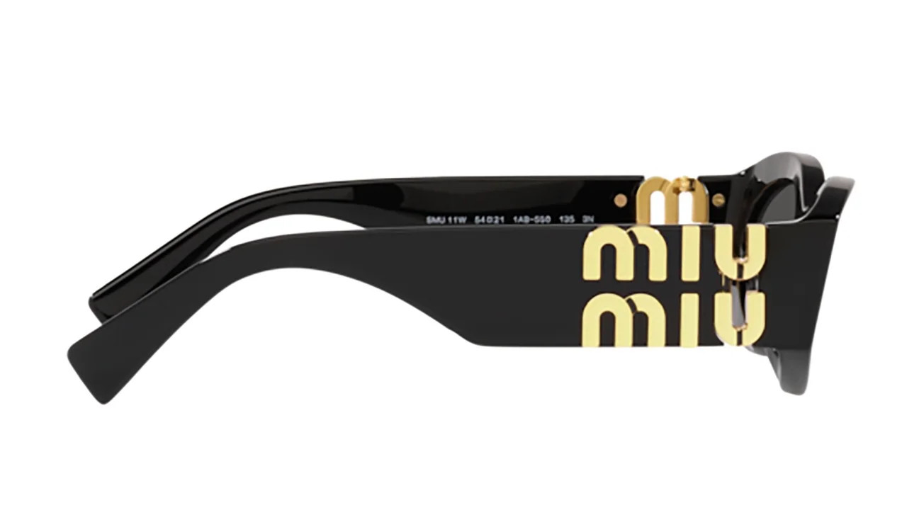 Miu Miu Eyewear Oval Frame Sunglasses | Cettire Global
