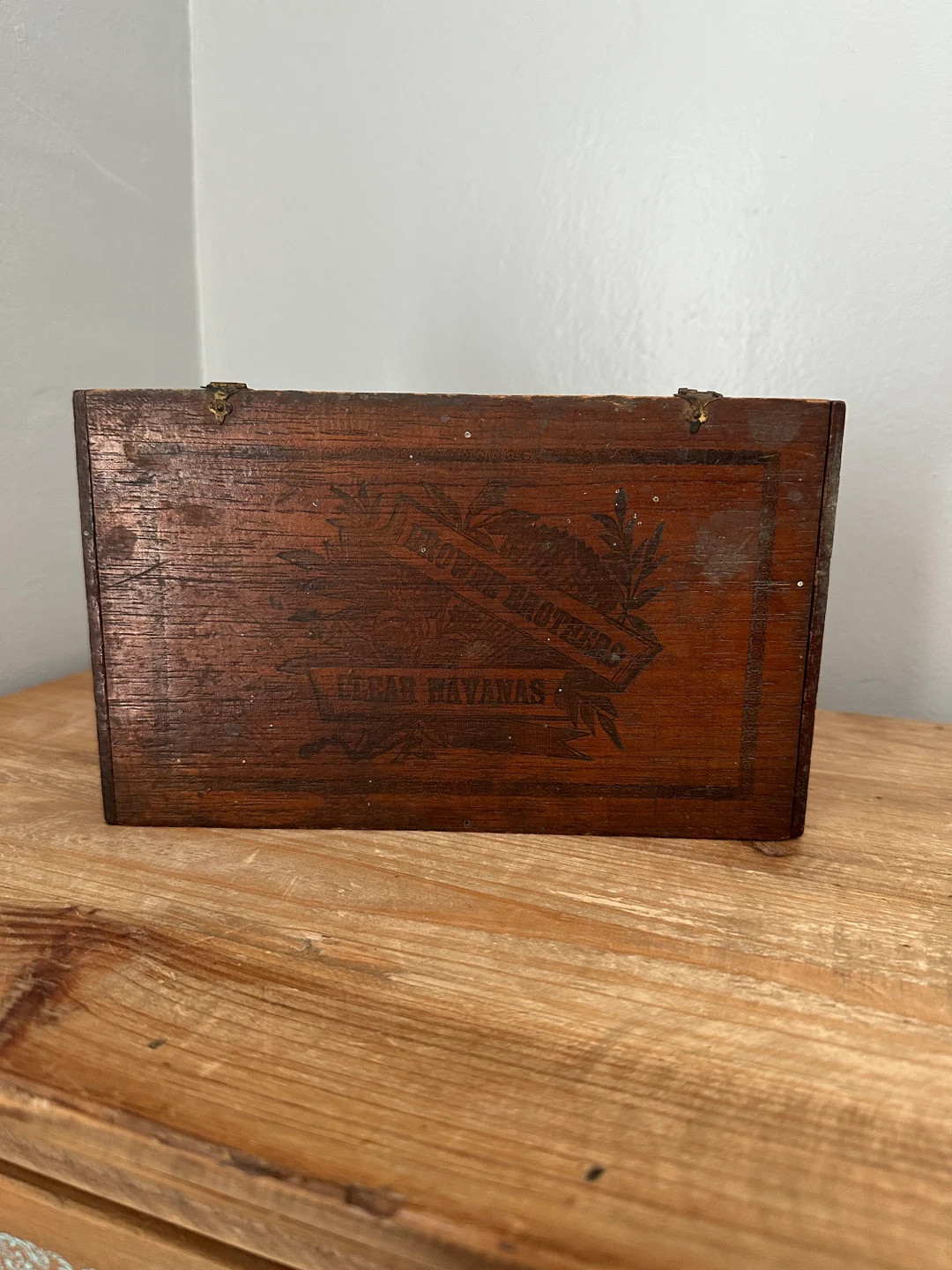 Vintage Cigar Box - Etsy | Etsy (US)