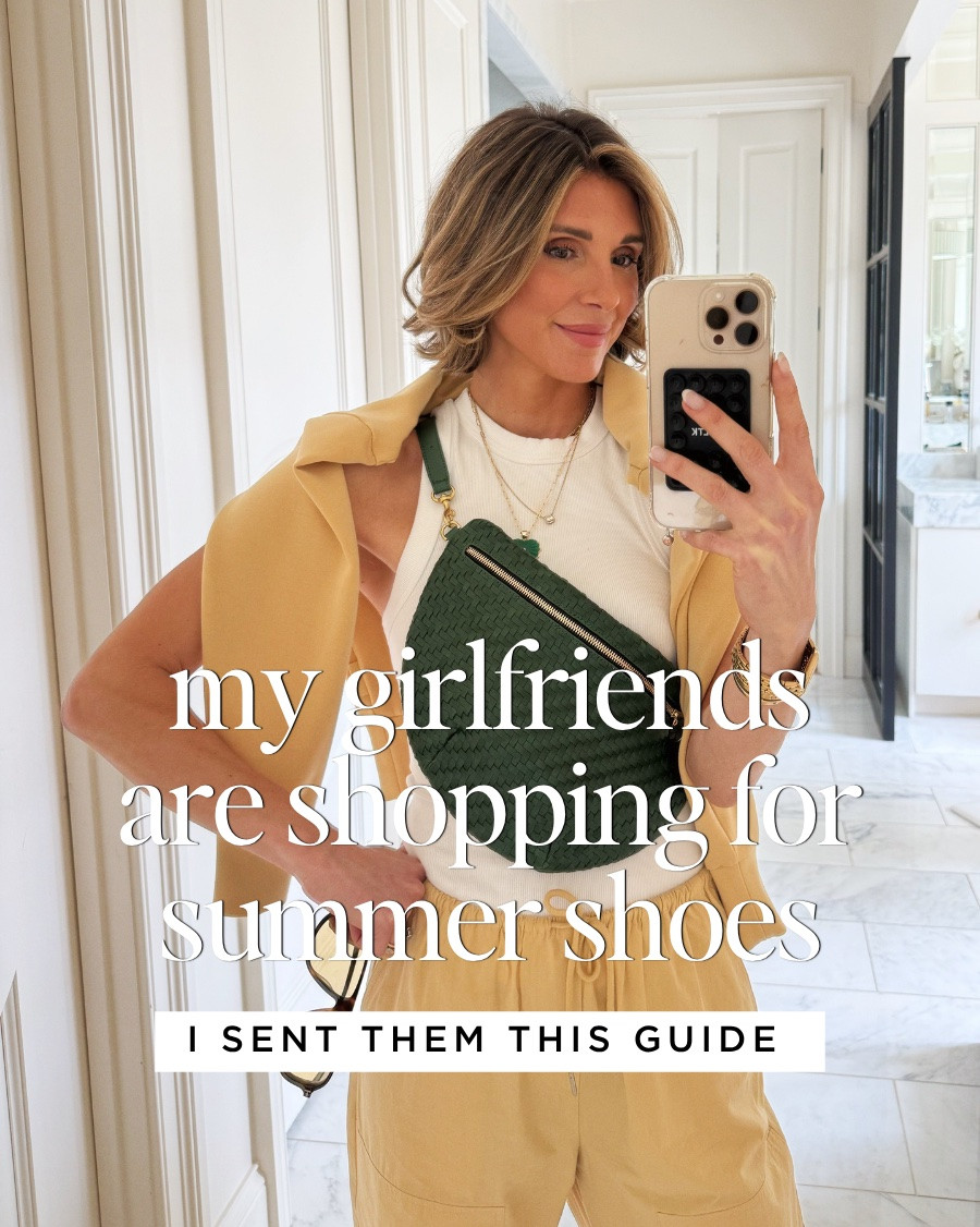 My girlfriends are shopping for summer shoes, so I sent them this guide! My favorite flats, sneakers, sandals and more.

#LTKsummer