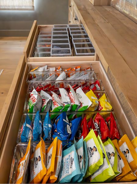 A kids dream! ✨ Snack Drawer Organization by Graceful Spaces Organizing ✨ #pantry #kitchen #organization #kids #snacks

#LTKhome #LTKfamily #LTKkids