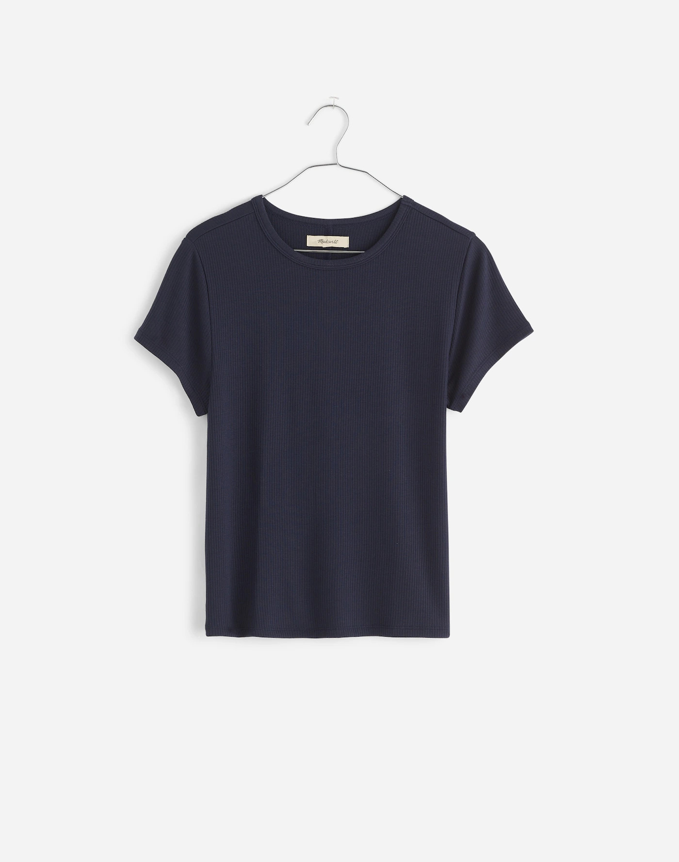 Drapey Rib Tee | Madewell