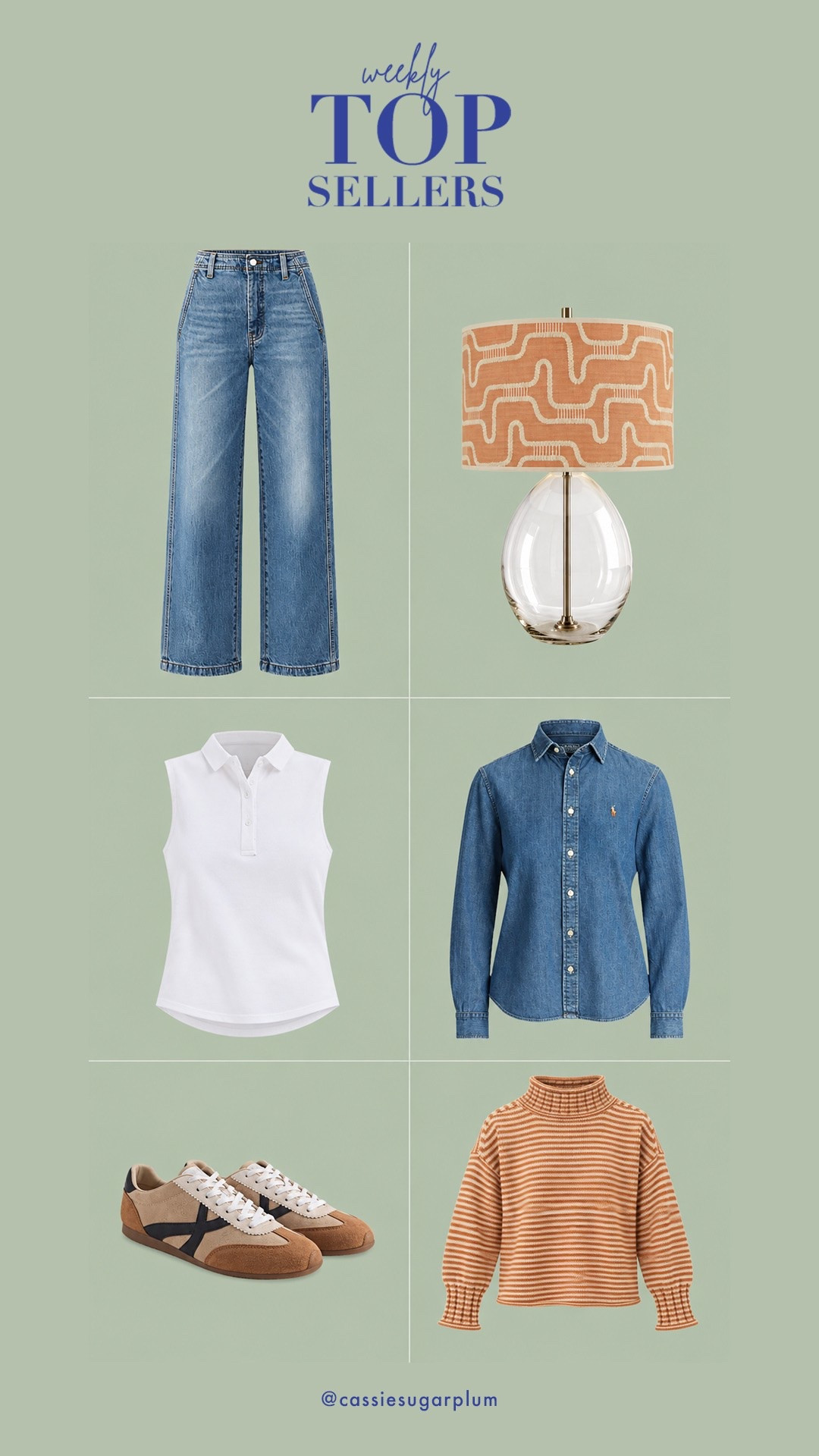 Weekly Top Sellers | Hi Sugarplum!

#LTKOver40 #LTKSeasonal #LTKootd