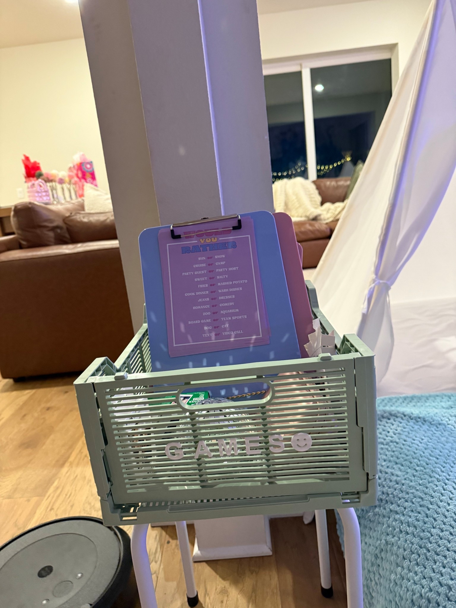 Sleep over games 


#LTKParties #LTKFamily #LTKKids