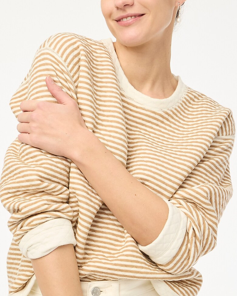 Reversible quilted pullover | J.Crew Factory