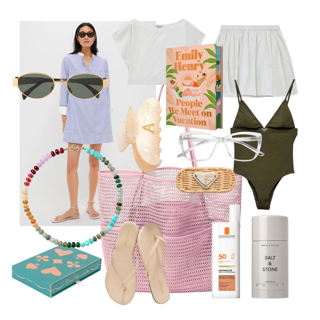 What’s in my beach bag 

#LTKStyleTip #LTKBeauty #LTKSeasonal