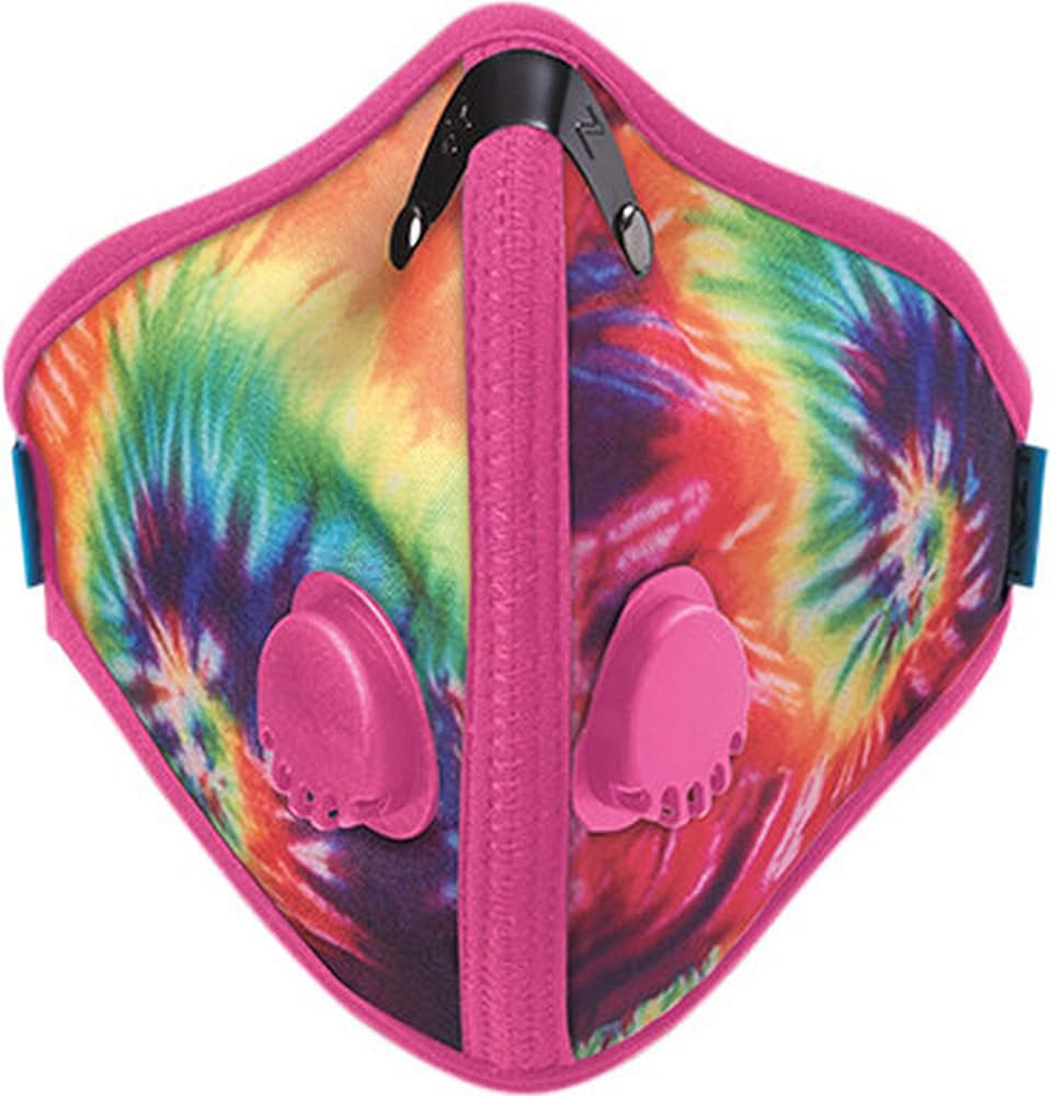 Rz Mask M2N Masks Medium Tie Dye Pink | Amazon (US)