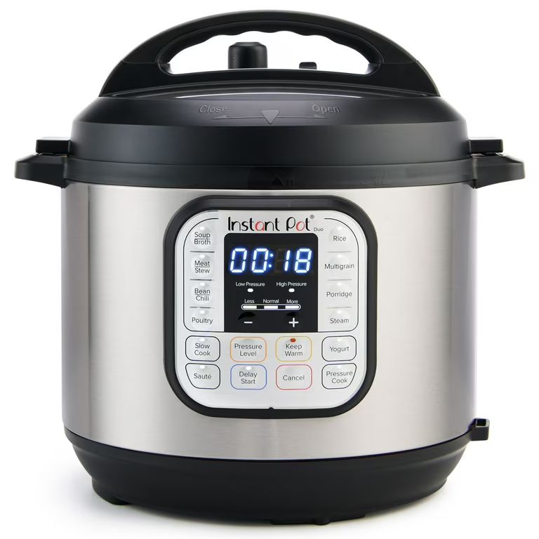 Instant Pot Duo 6 Qt Electric Pressure Cooker 7-in-1 with Easy-Release Steam Switch, Slow Cooker,... | Walmart (US)