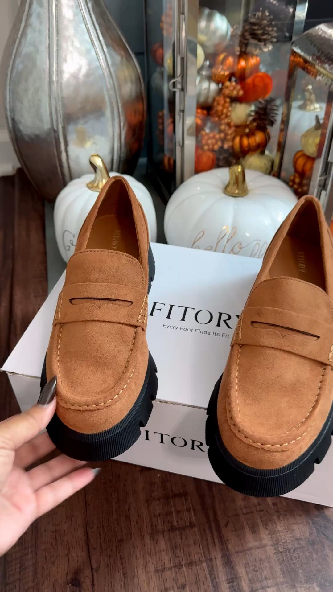 The cutest loafers for fall from @Fitory

#LTKdayinmylife #LTKootd #LTKSeasonal