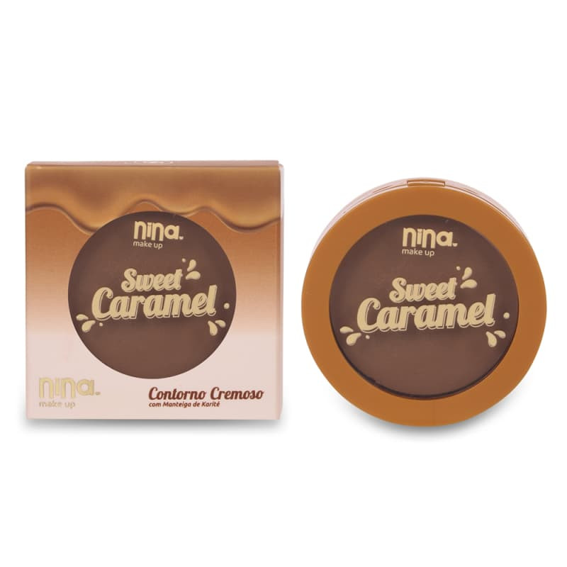 CONTORNO CREMOSO SWEET CARAMEL CARAMELO ORIGINAL
        
            
                 - NINA MA... | Beleza Na Web (BR)