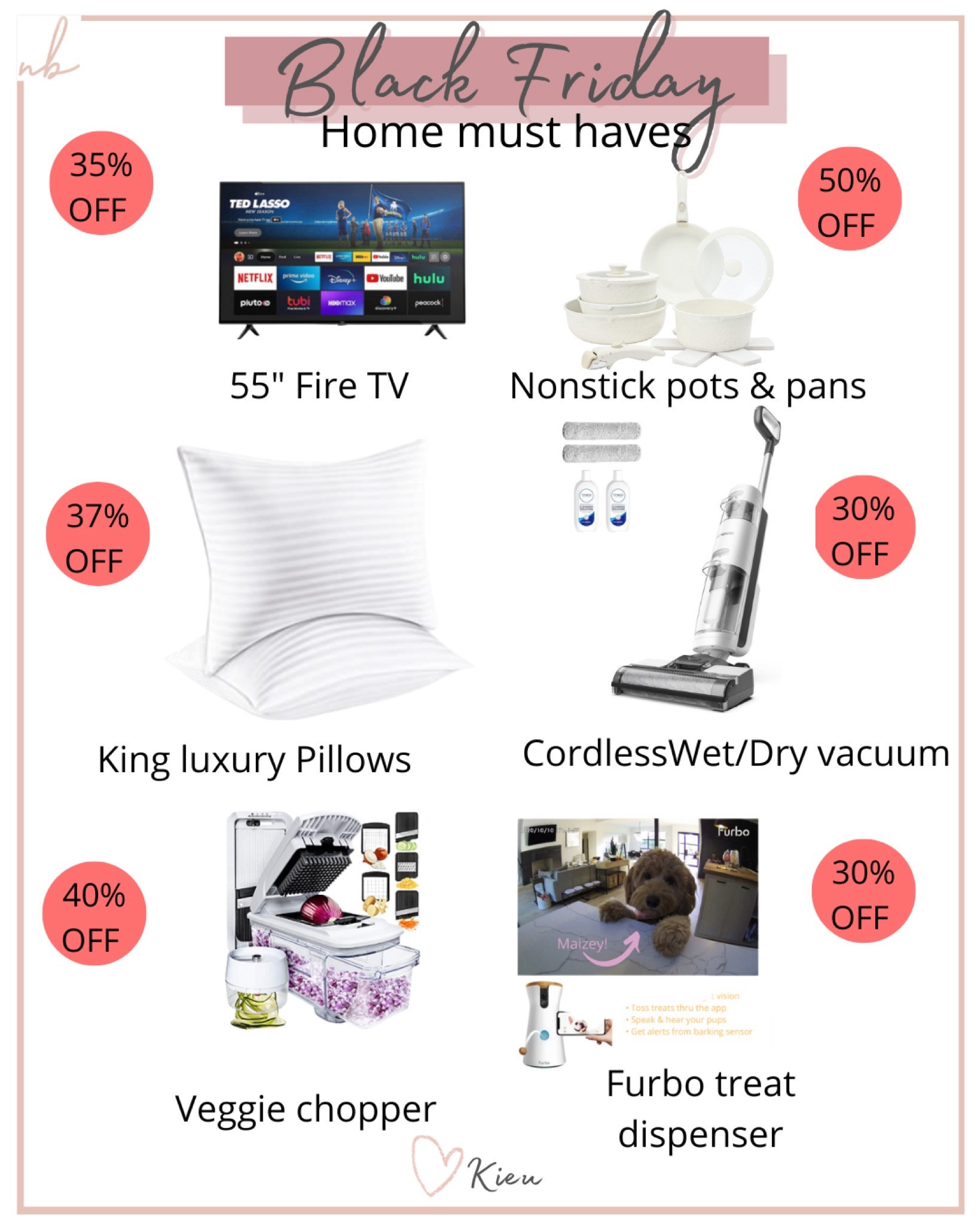 Home must haves! 

#LTKCyberWeek #LTKGiftGuide #LTKhome