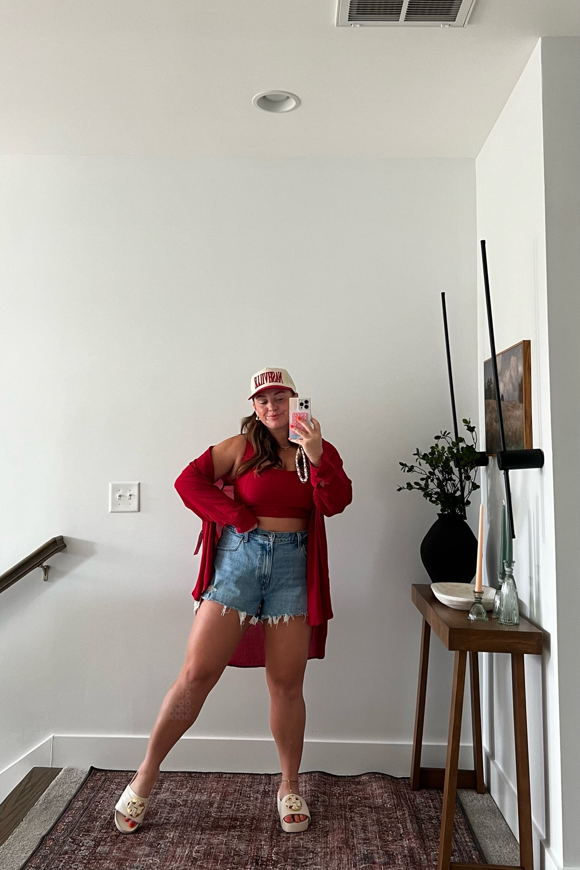 4th of July pool outfit - universal standard is 25-35% off right now 

#LTKSeasonal #LTKSaleAlert #LTKSwim