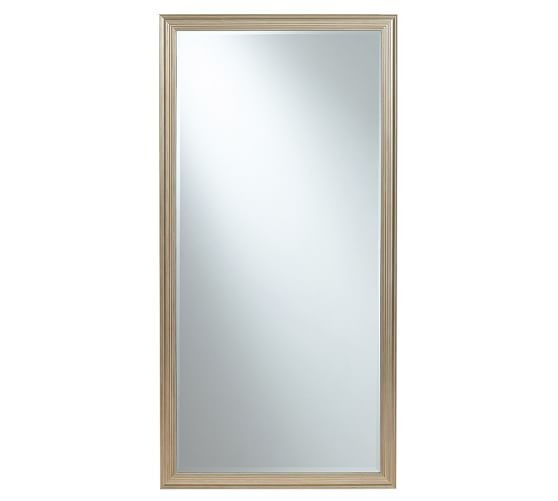 Eliza Floor Mirror - Gilt | Pottery Barn (US)
