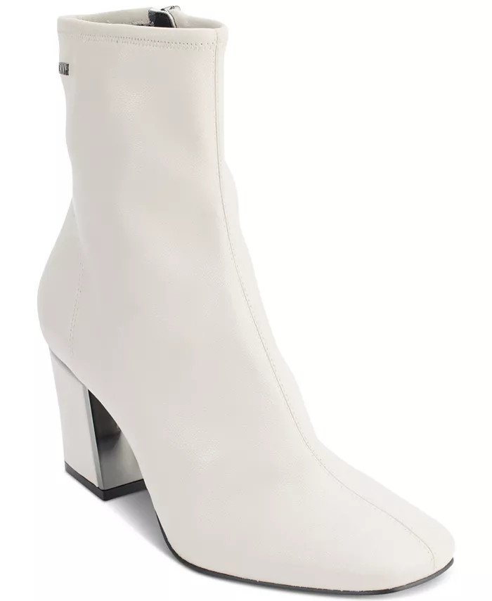 DKNY Women's Cavale Stretch Booties - Macy's | Macy's