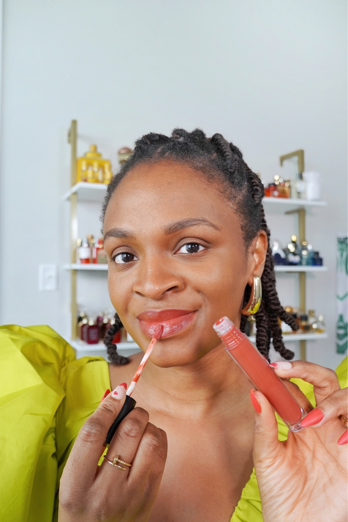 Go-to lip combo 