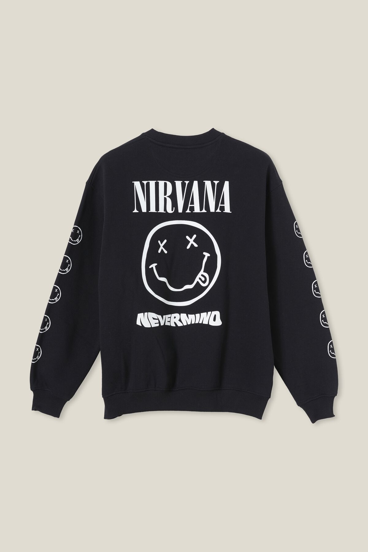 Nirvana Crew Sweatshirt | Cotton On (ANZ)