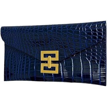 Verdusa Women's Clutch Evening Bags Trendy Envelope Handbags Metallic Purses Formal Wedding | Amazon (US)