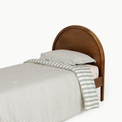 Gathre Green Stripe Reversible Comforter Set Full/Queen | Target