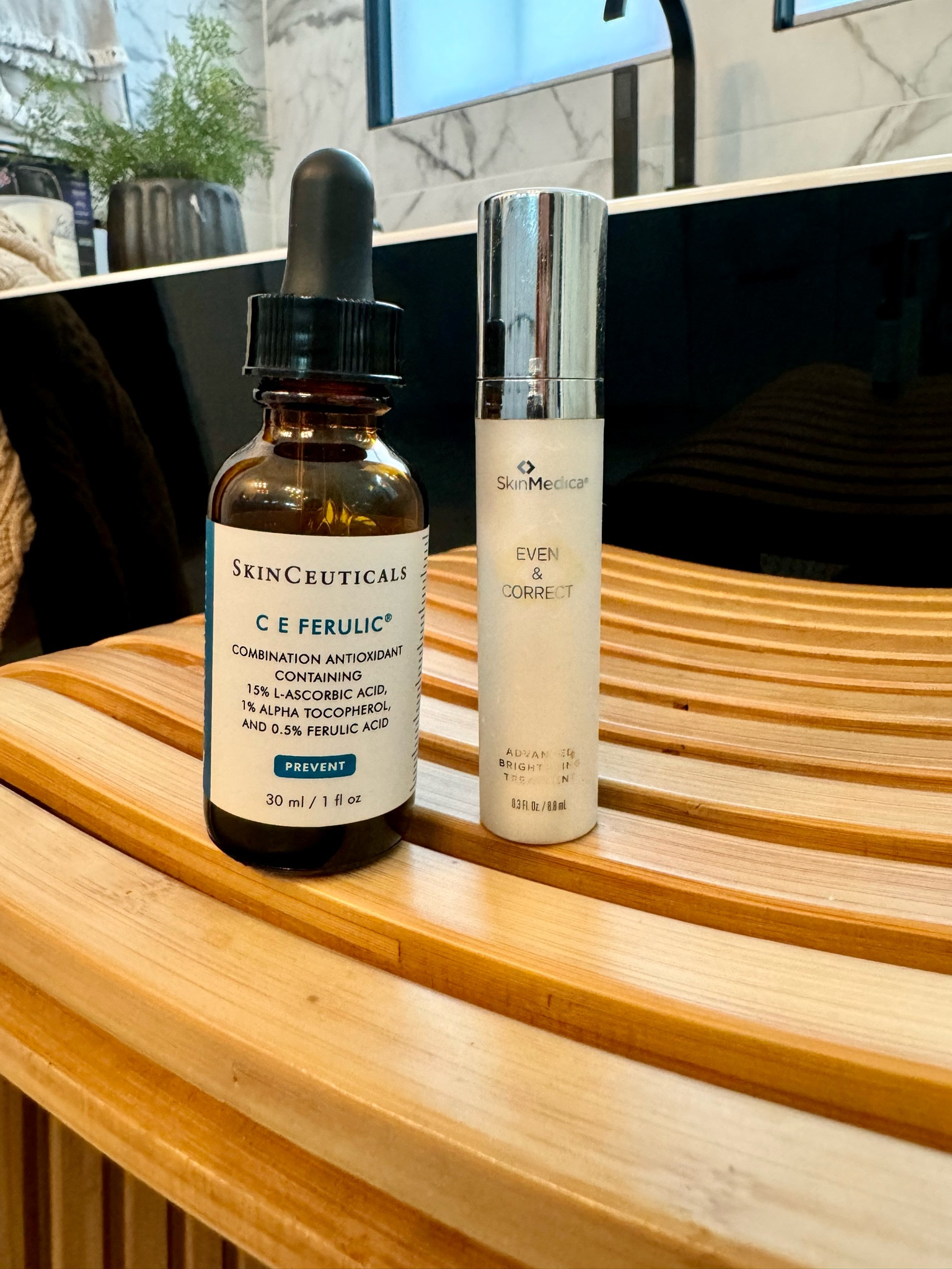 I will never let myself run out of the vitamin C serum. I have repeat purchased this for years. Only goes on sale a couple times a year. Use code SKINC15

#LTKsalealert #LTKover40 #LTKbeauty