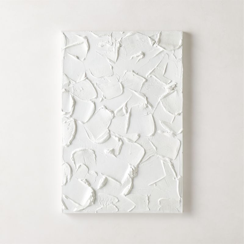 'i'm so curious' Original Acrylic Painting 24"X36" + Reviews | CB2 | CB2