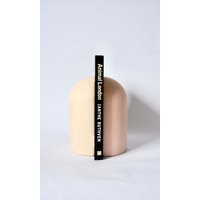 Modern Bookends Set, Pink & Beige, Home Decor | Etsy (US)