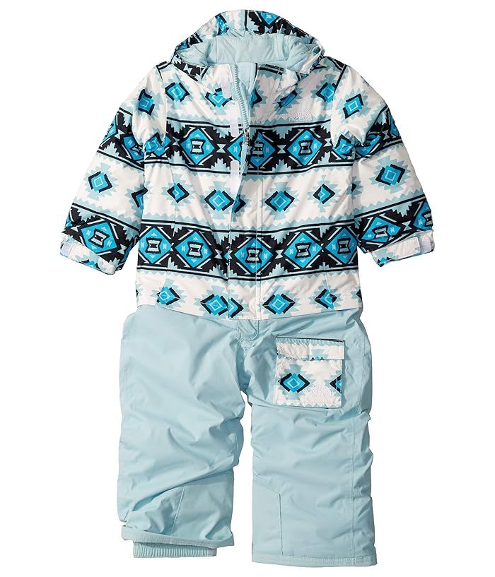 The North Face Kids Insulated Jumpsuit (Toddler) (TNF White Tribal Geo Print) Boy's Jumpsuit & Rompe | Zappos