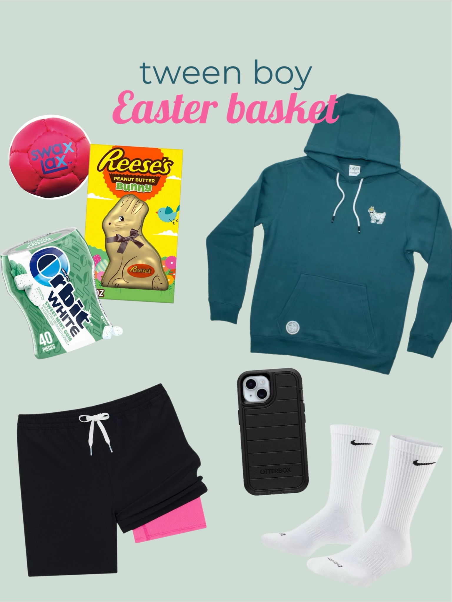 Tween boy Easter basket

#LTKkids #LTKfamily #LTKSeasonal