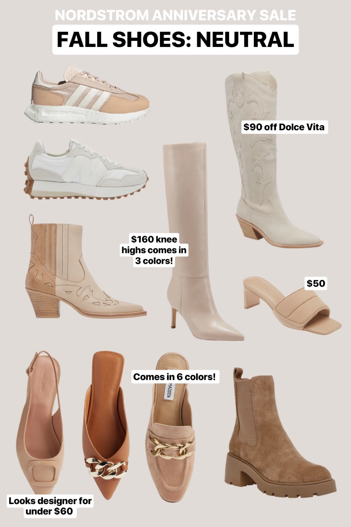 New season shoes on sale for the Nordstrom Anniversary sale. Grab some to wear right now and fall finds while on sale!

#LTKsalealert #LTKstyletip #LTKxNSale