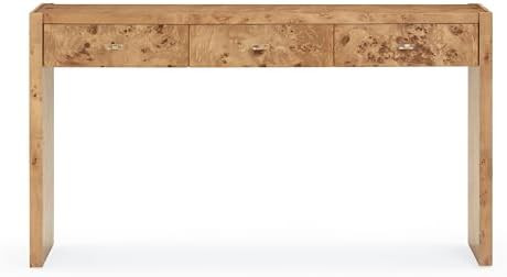 Tov Furniture Brandyss Burl Console Table (Honey Burl) | Amazon (US)