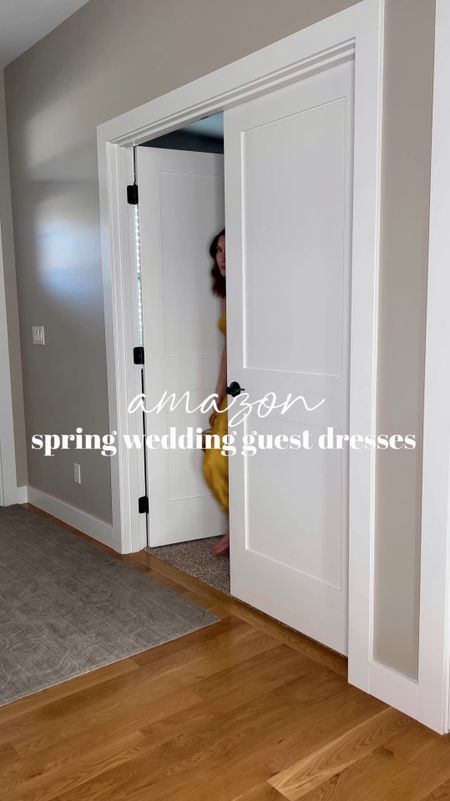Amazon spring dresses 🙌🏻🙌🏻

Wedding guest dresses, spring dresses 


#LTKSeasonal #LTKwedding #LTKstyletip