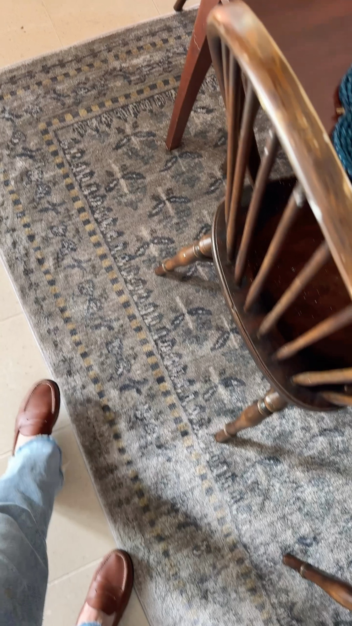 Kitchen nook rug by rifle paper co and loloi rugs 

#LTKSeasonal #LTKHome