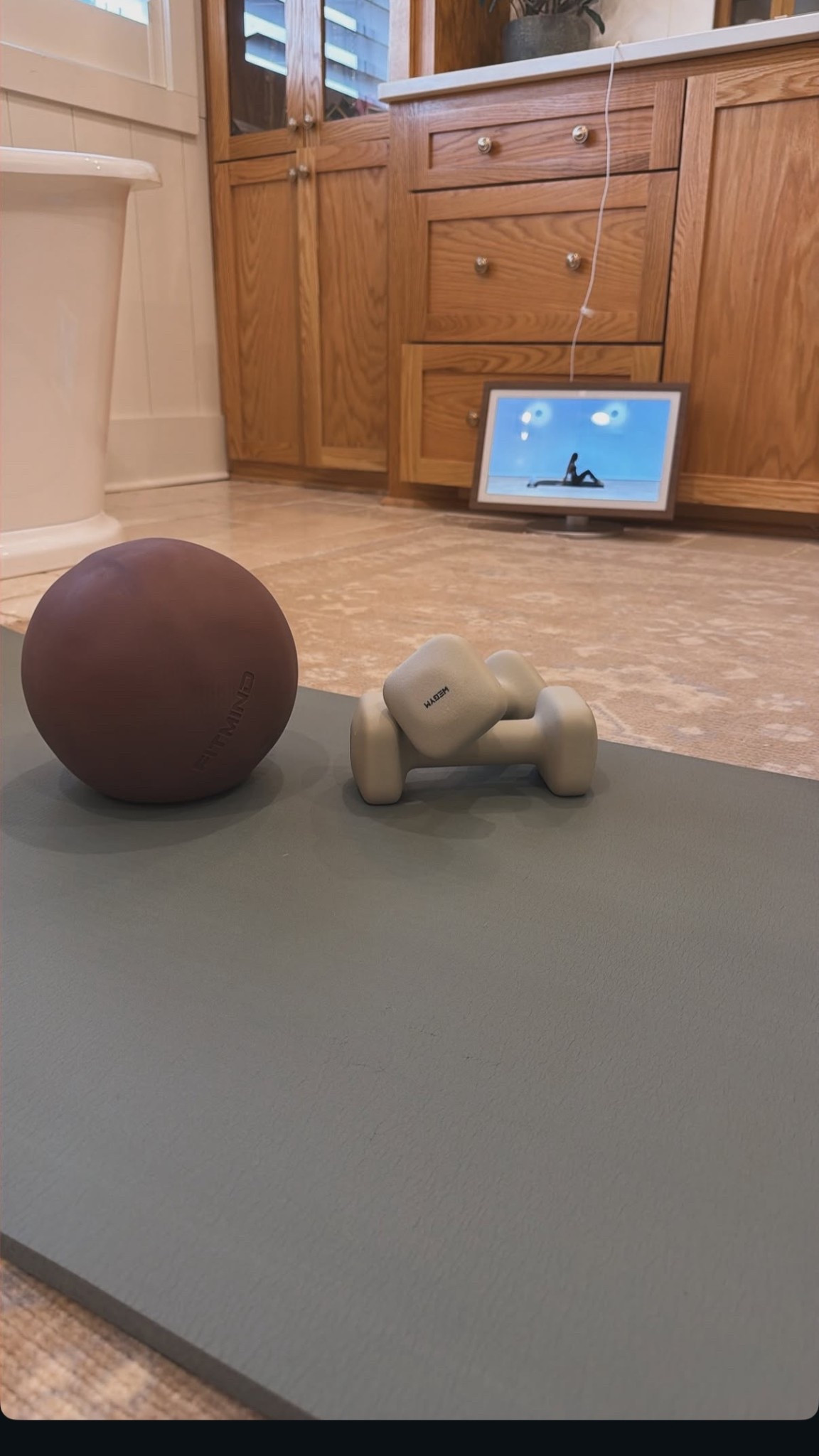 Workout with me🥰

#LTKmomlife #LTKActive #LTKfitnessgoals