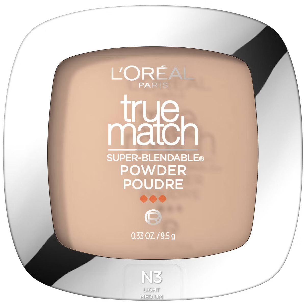 L'Oreal Paris True Match Makeup Super Blendable Oil-Free Pressed Powder - N3 Natural Buff - 0.33o... | Target
