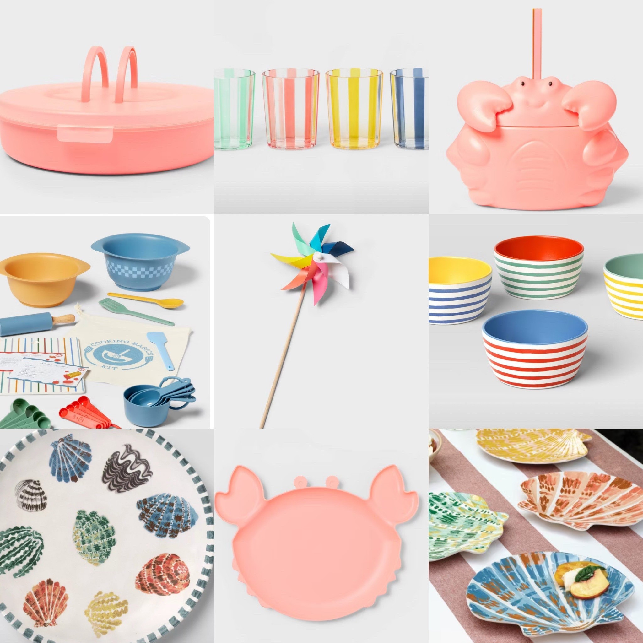 So fun!!! Target summer is all the feels! ☀️ 🐚 

#Summerentertainment #Summertrends 

#LTKSeasonal #LTKFindsUnder50 #LTKHome