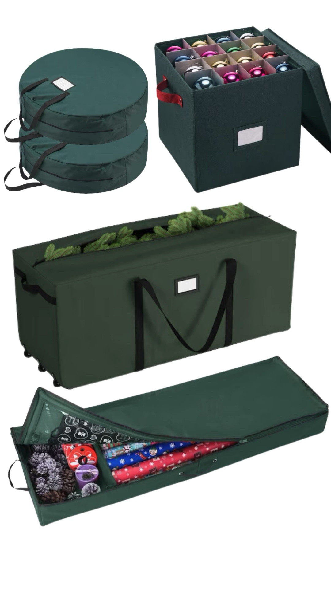 Stock up and save on holiday storage @loweshomeimprovement before it sells out! #ad #LowesPartner
