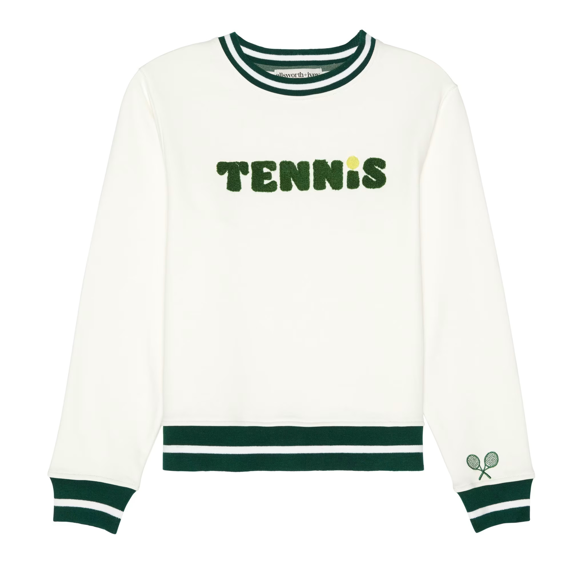 Tennis Sweatshirt | Wolf & Badger