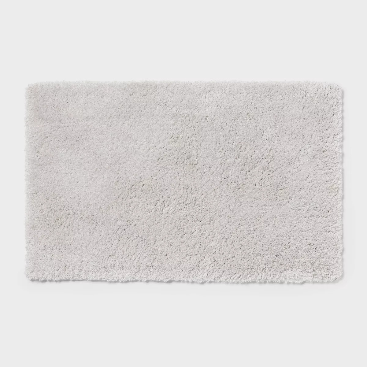 21"x34" Spa Plush Bath Rug Light Gray - Threshold™ | Target