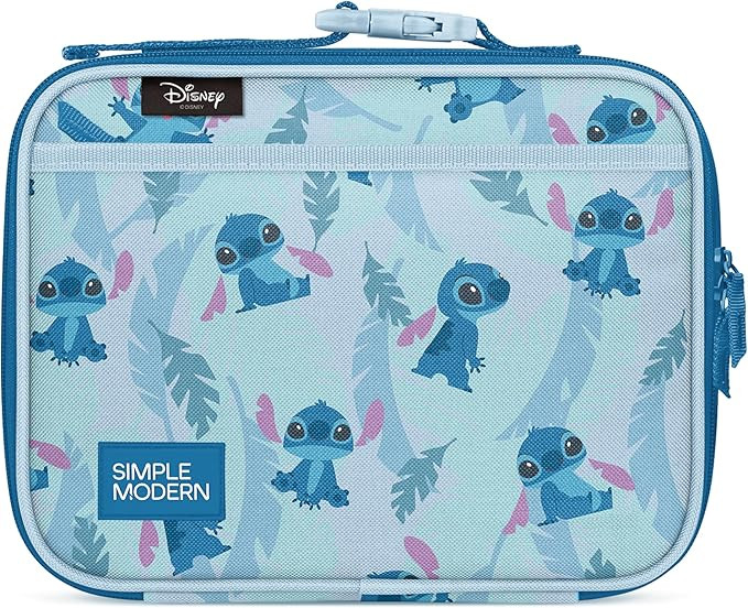 Simple Modern Disney Stitch Kids Lunch Box & Insulated Lunch Bag for School | Amazon (US)