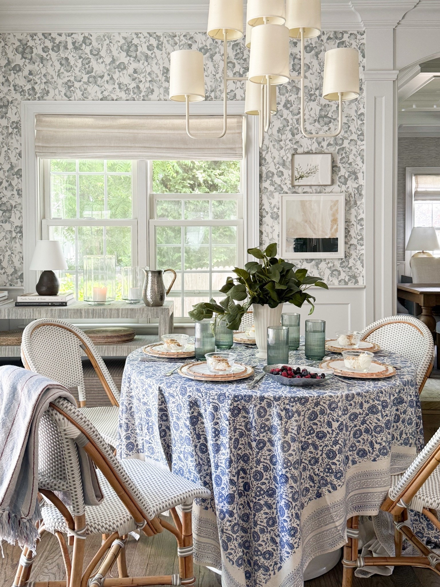 Fourth of July entertaining inspo! Honestly, just tossing a gorgeous tablecloth over your dining table instantly elevates your meal and makes it feel more special ❤️ I’m linking a few favorites along with all of our tabletop decor and serveware, most of while is on sale right now! (And these drinking glasses are so good, I’ve ordered a second set in the goblet style…) All from McGee & Co!!!

#LTKHome #LTKSaleAlert #LTKSeasonal