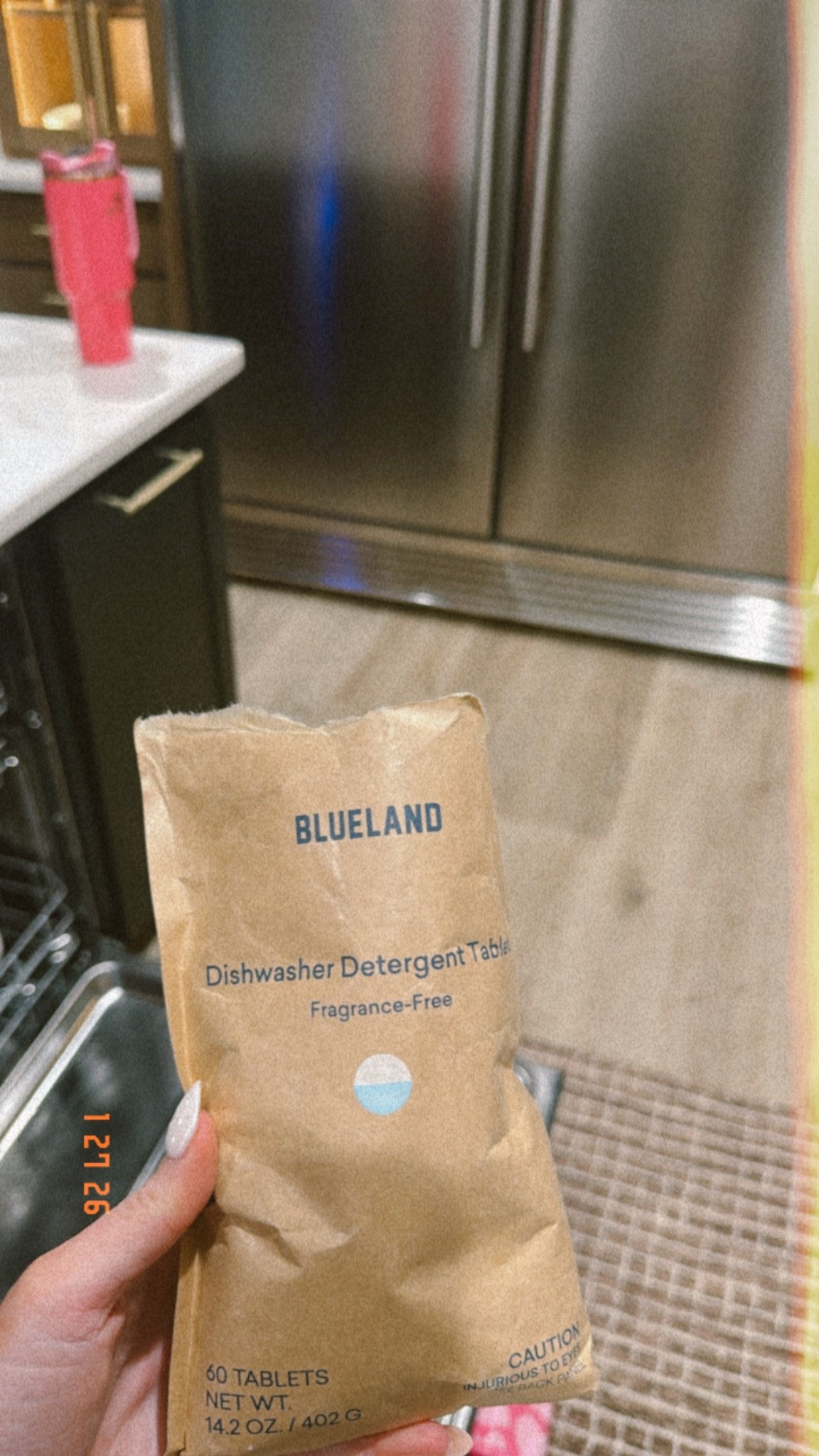 Toxic free dishwasher pods 