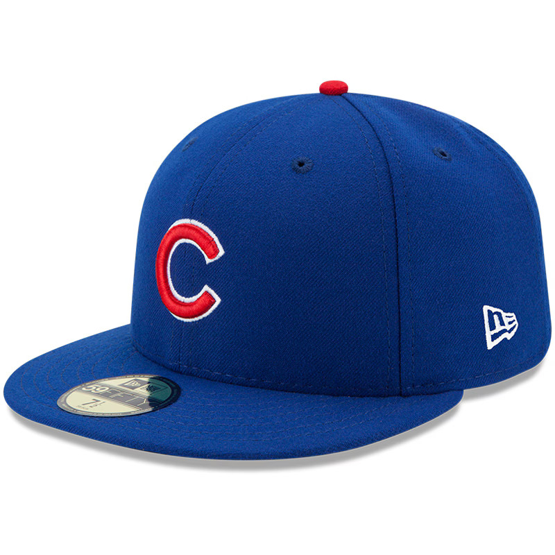 Chicago Cubs New Era Youth Authentic Collection On-Field Game 59FIFTY Fitted Hat - Royal | Fanatics