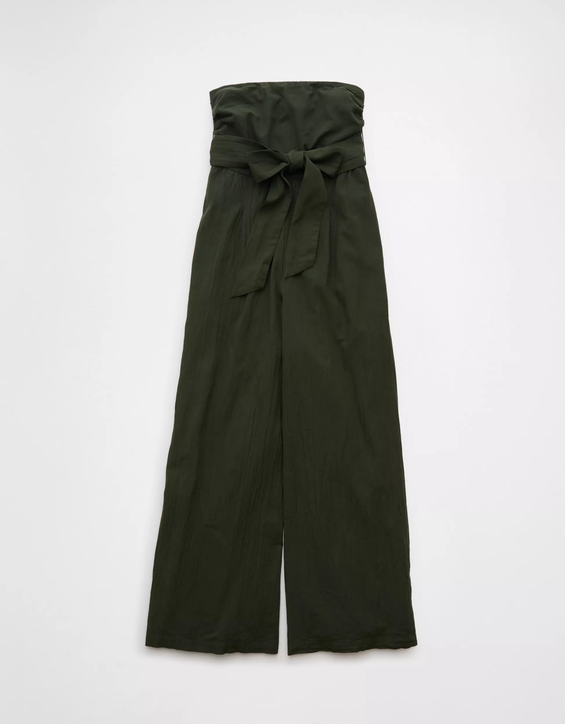 AE Tube Tie Waist Jumpsuit | American Eagle Outfitters (US & CA)