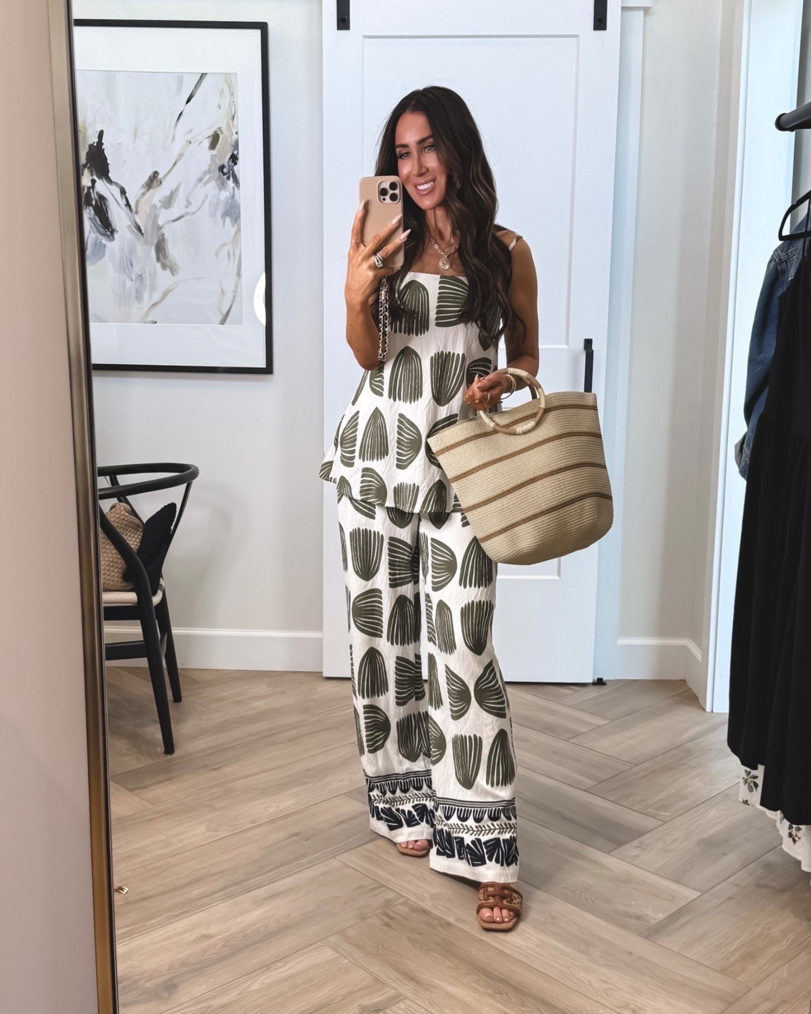 Two piece fun pant set is on sale! I wear a Sz small. Sold out and was restocked… I always get compliments when I wear this and it’s such an easy flowy yummy wear.

#LTKOver40 #LTKootd #LTKSeasonal