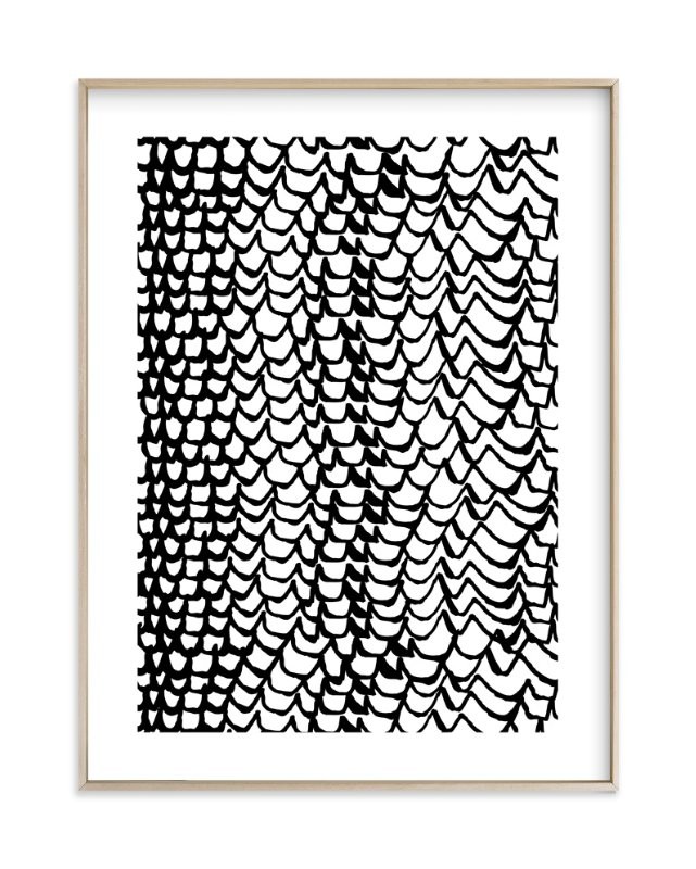 "The Rapids" - Graphic Limited Edition Art Print by Rose Lindo. | Minted