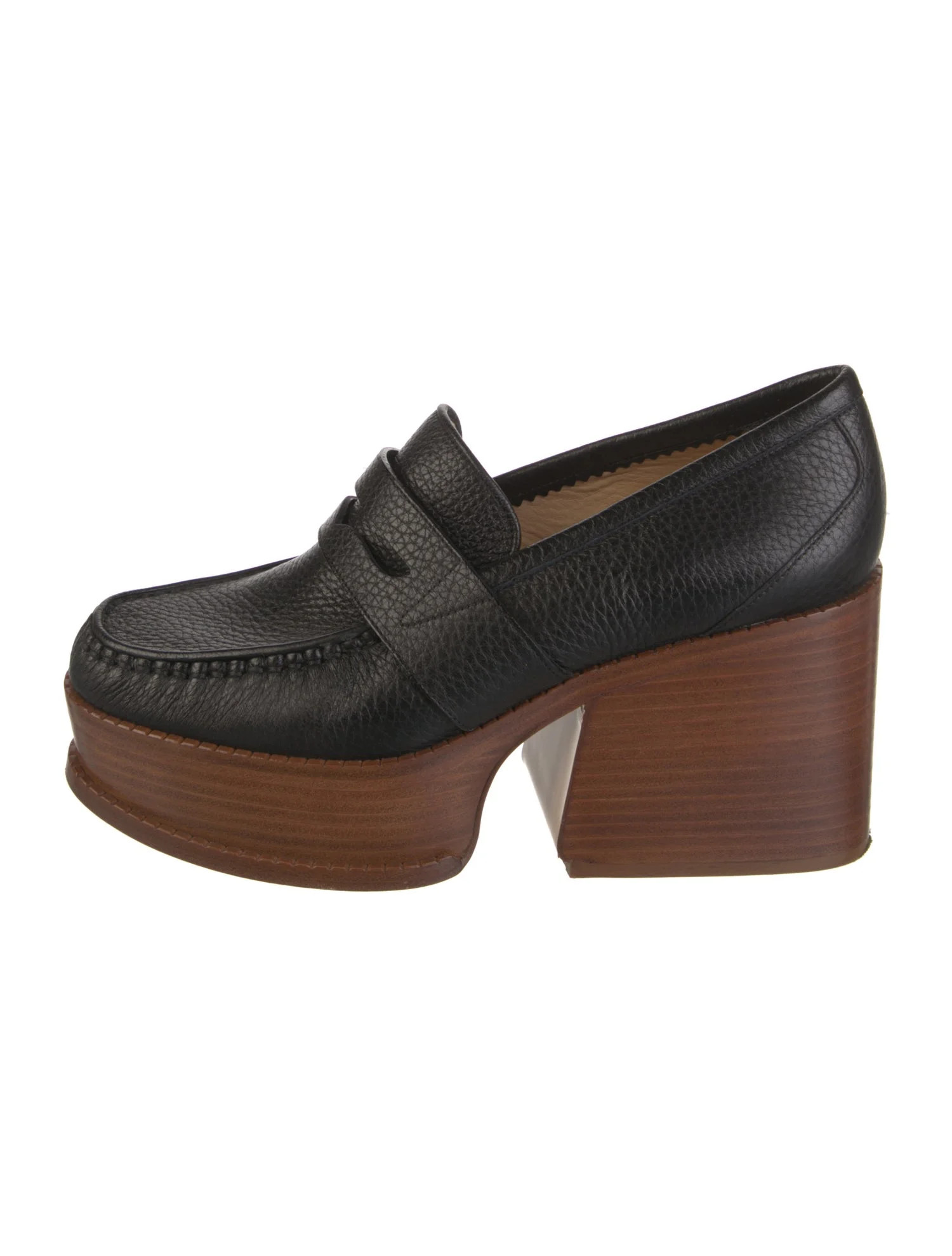 Leather Loafers | The RealReal