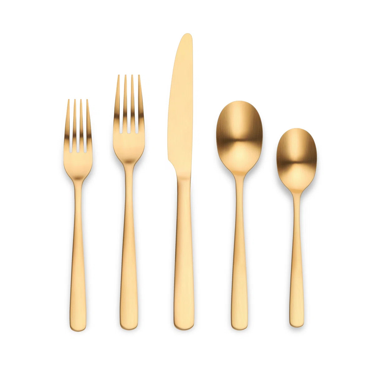 Aabbye 18/0 Stainless Steel 20 Pieces Flatware Set | Wayfair North America