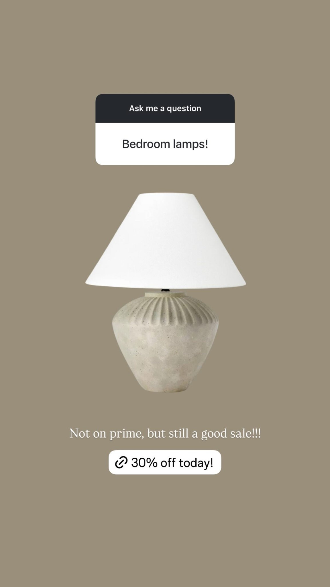 Not on prime, but still a good sale!!!